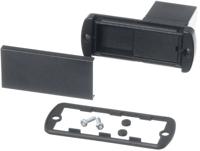 Produktfoto 1 von Bopla Endabdeckung, 85 x 35 x 63mm, für Gehäuse ALUBOS 820