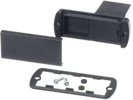 Produktfoto 1 von Bopla Endverkleidung Alu, für Gehäuse ALUBOS 820 Alubos 63 mm 85 mm 35mm