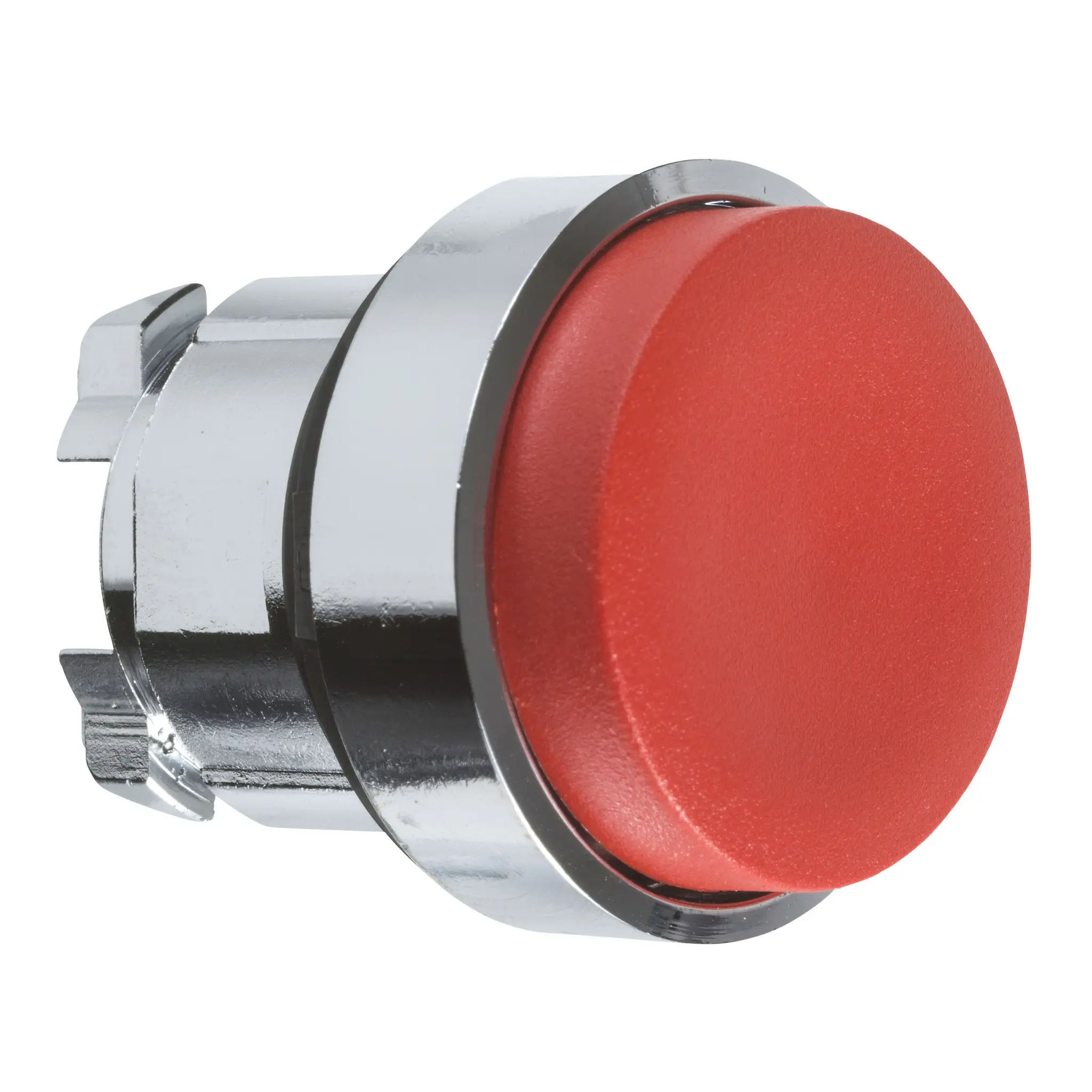 Produktfoto 1 von Schneider Electric Harmony Drucktastenkopf Ø 22 mm, Rot Rastend Rund Rund Metall, IP66