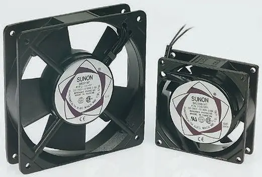 Produktfoto 1 von Sunon DP AC-Axiallüfter, Kugellager, 230 V ac / 21W, 120 x 120 x 38mm, 2900U/min, 144.4m³/h
