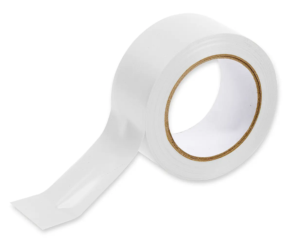 Produktfoto 1 von Brady Vinyl Markierungsband Weiß Typ Markierungsband, 50 mm x 33 m