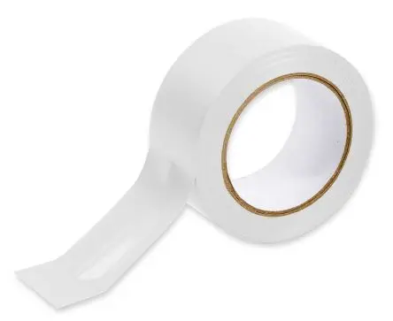 Brady Vinyl Markierungsband Weiß Typ Markierungsband, 50mm x 33 m