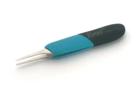 Produktfoto 1 von Weller Erem Edelstahl Pinzette, 4.7Zoll, Spitze Flach Antimagnetisch 1-teilig ESD-Sicherheit