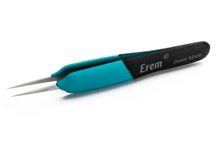 Produktfoto 1 von Weller Erem Edelstahl Pinzette, 4.7Zoll, Spitze Spitz Antimagnetisch 1-teilig ESD-Sicherheit