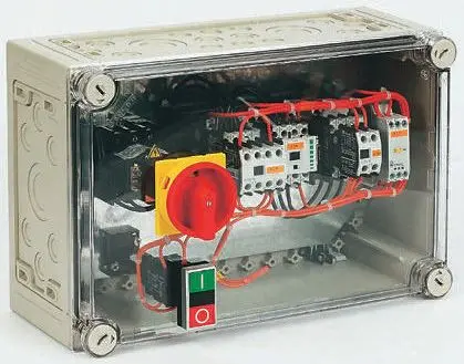 Produktfoto 1 von Eaton XSDP Stern-Dreieck-Starter 230V ac 3-phasig 15 kW, IP65
