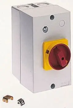 Produktfoto 1 von Allen Bradley Kunststoffgehäuse Gehäuse für 140M-C