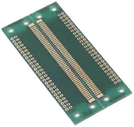 Produktfoto 1 von Sunhayato Konvertierungsplatine 50-polig FR4 Epoxid Glasfaser-Laminat Leiterplattenverlängerung 2-seitig 42.43 mm 86.2mm