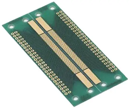Produktfoto 1 von Sunhayato Konvertierungsplatine 50-polig FR4 Epoxid Glasfaser-Laminat Leiterplattenverlängerung 2-seitig 42.43 mm 86.2mm