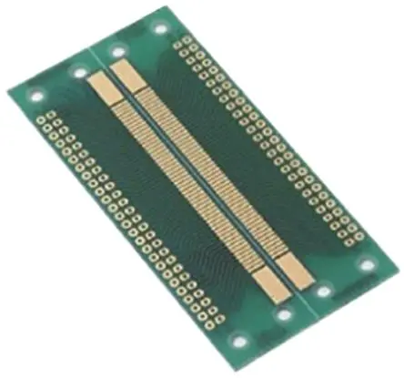 Produktfoto 1 von Sunhayato Konvertierungsplatine 50-polig FR4 Epoxid Glasfaser-Laminat Leiterplattenverlängerung 2-seitig 42.43 mm 86.2mm