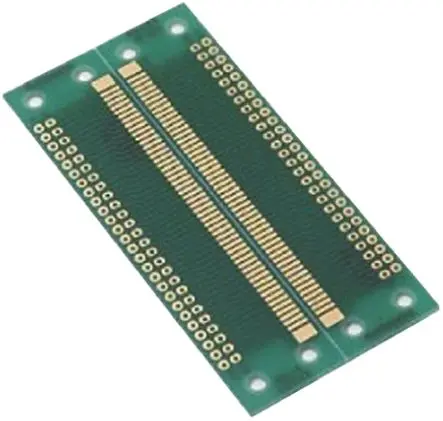 Produktfoto 1 von Sunhayato Konvertierungsplatine 50-polig FR4 Epoxid Glasfaser-Laminat Leiterplattenverlängerung 2-seitig 42.43 mm 86.2mm