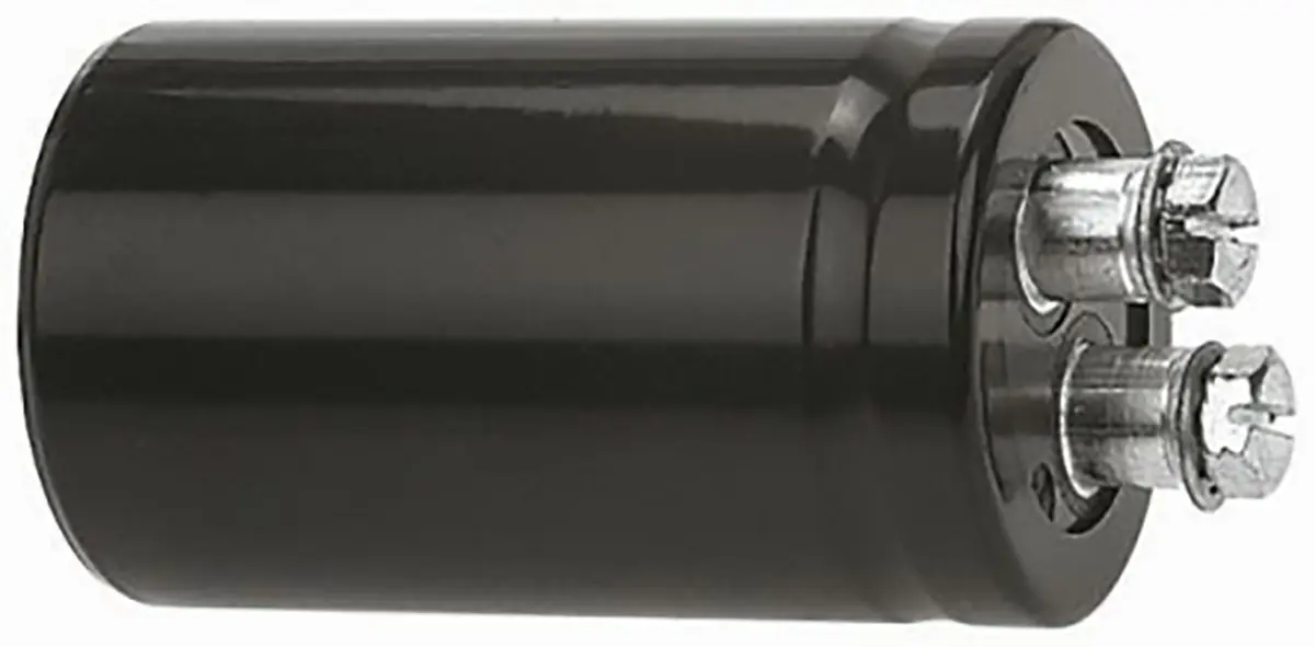 Produktfoto 1 von KEMET ALS30, Schraub Aluminium-Elektrolyt Kondensator 2200μF ±20% / 500V dc, Ø 77mm x 146mm x 146mm, +85°C