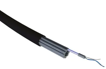 Produktfoto 1 von S2CEB MPAI Audiokabel 32-adrig Geschirmt, Außen-ø 17 mm Außen-ø Schwarz, L. 10 m
