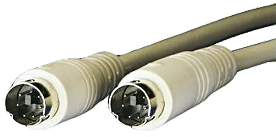 Produktfoto 1 von Roline PS/2-Kabel Grau Polyvinylchlorid, 3 m