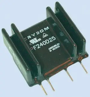 Produktfoto 1 von Sensata Crydom THT Halbleiterrelais mit Nulldurchgang 660 V AC / 25 A rms