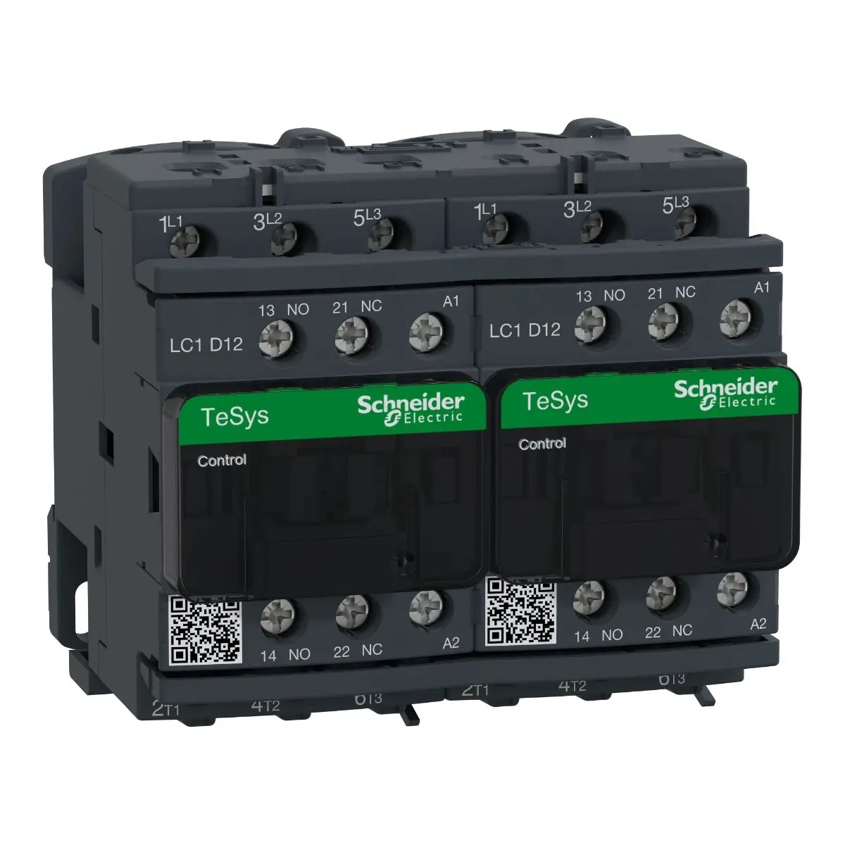 Produktfoto 1 von Schneider Electric TeSyS D Schütz 48V ac-Spule, 3-polig, 690V ac / 12 A 248V 5.5 kW 3 Schließer Motorsteuerung,