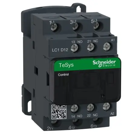 Schneider Electric LC1D Schütz 24V ac-Spule, 3-polig, 690V ac / 12 A 24V ac 5.5 kW 3 Schließer Motorsteuerung,