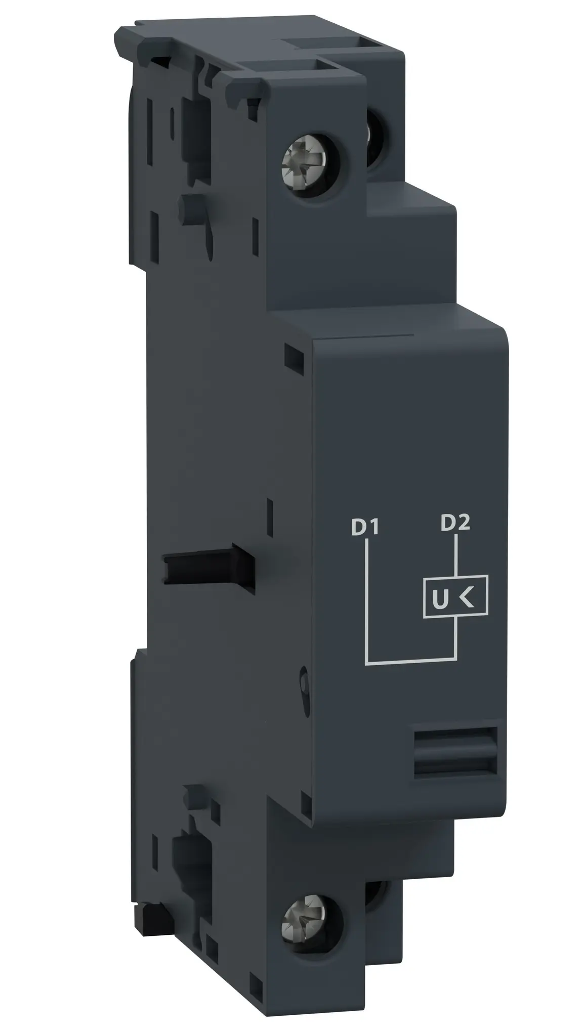 Produktfoto 1 von Schneider Electric GVAU Unterspannungsauslöser Unterspannungsauslöser für Serie GV2 GVAU, Serie GV3 GVAU