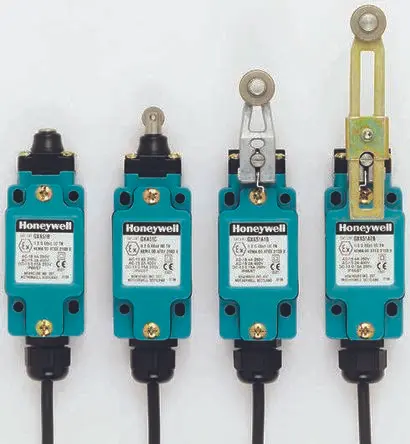Produktfoto 1 von Honeywell GXA Endschalter, Stößel 1 Öffner/1 Schließer, IP67, IP66, Zinkdruckguss 250V ac 4A