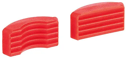 Produktfoto 1 von Knipex Ersatzbacken-Set Ersatz-Klemmbacke für Selbstverstellender Isolationsabisolierer (12 50 200)