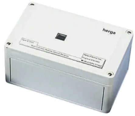 Produktfoto 1 von Herga Fernbedienungssystem 433.92 MHz AM