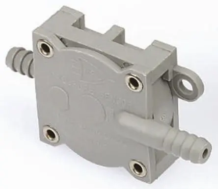 Produktfoto 1 von Herga 1-poliger Schließer - Schließer 1 Differenzial Drucksensor, 250V ac, 0.25 bar → 1.35 bar