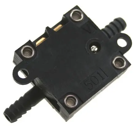 Produktfoto 1 von Herga Differenzial Drucksensor, 250V ac, 62.5 mbar → 0.5 bar