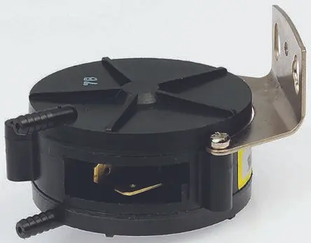 Produktfoto 1 von Herga 6101 Differenzial Drucksensor 2.61 mbar 3.73 mbar, für Luft