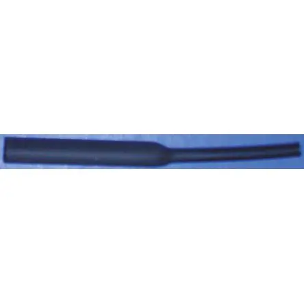 Produktfoto 1 von RS PRO Wärmeschrumpfschlauch, Polyolefin Schwarz, Ø 25.4 mm Schrumpfrate 2:1, Länge 1.2m