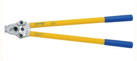 Produktfoto 1 von Klauke Glatt Kabelschneider 600mm, Schneidleistung 26 mm