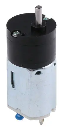 Trident Engineering 20 g M. Getriebe DC-Getriebemotor bis 60 mNm 150:1, 12 V, 60 rpm, Wellen-Ø 3 mm, 20.4 mm x 39.5 mm x