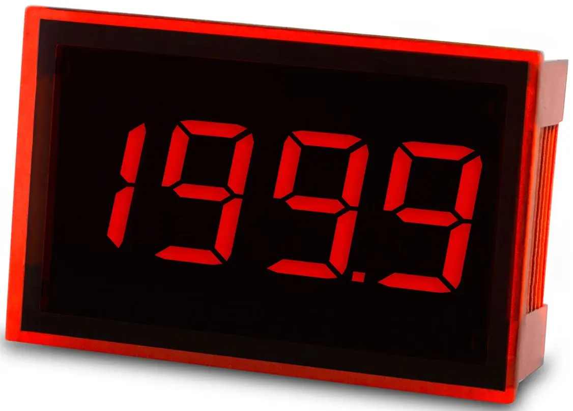 Produktfoto 1 von Lascar SP Digitales Spannungsmessgerät DC LED-Anzeige 3.5-stellig / ±1 %, 34 mm, 21.3 mm, 16 mm