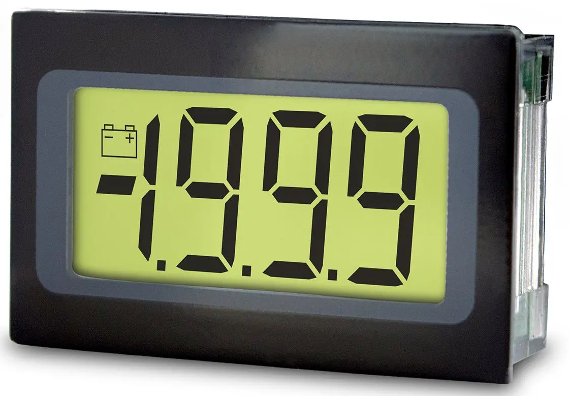 Produktfoto 1 von Lascar SP Digitales Spannungsmessgerät DC LCD-Anzeige 3.5-stellig / ±1 %, 34 mm, 21.3 mm, 16 mm