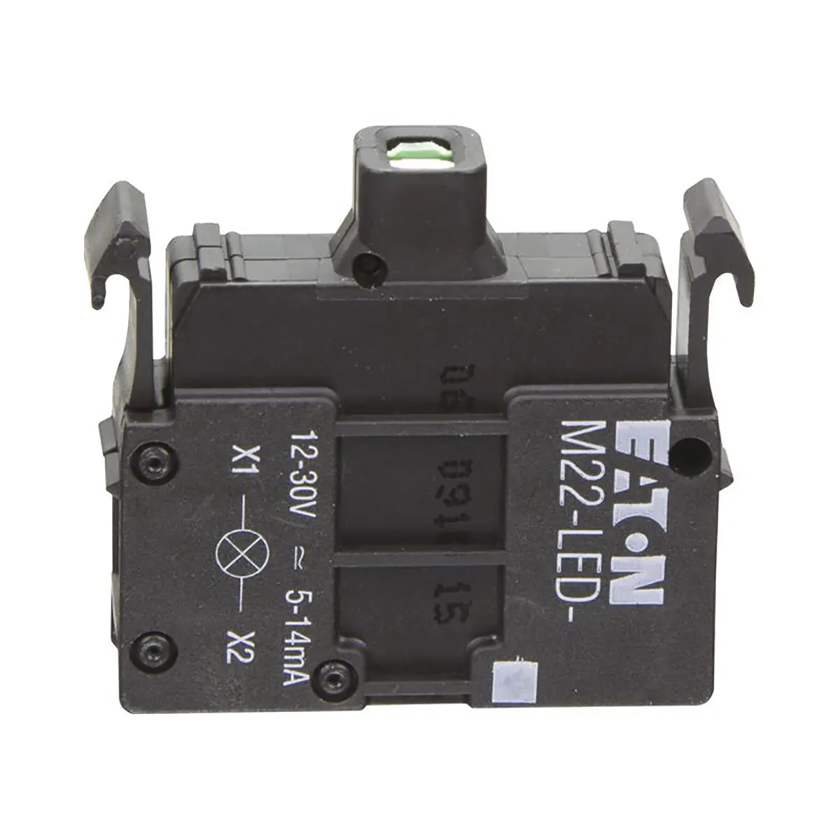 Produktfoto 1 von Eaton M22 LED-Block Anzeigenblock LED Blau beleuchtet 12V ac/dc, 30 V ac/dc Schraube