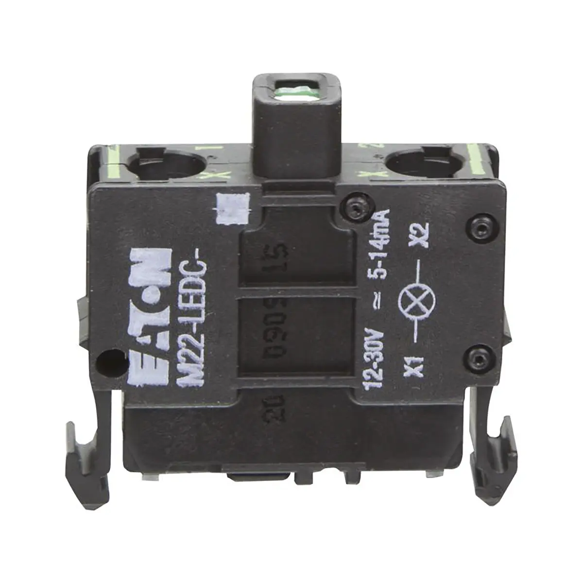 Produktfoto 1 von Eaton RMQ Titan M22 Lichtblock Anzeigenblock LED Rot beleuchtet 12V ac/dc, 30 V ac/dc Schraube
