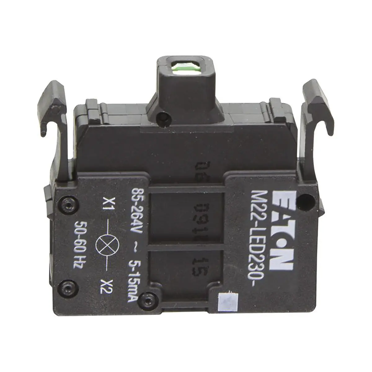 Produktfoto 1 von Eaton RMQ Titan M22 Lichtblock Anzeigenblock LED Blau beleuchtet 264V ac Schraube