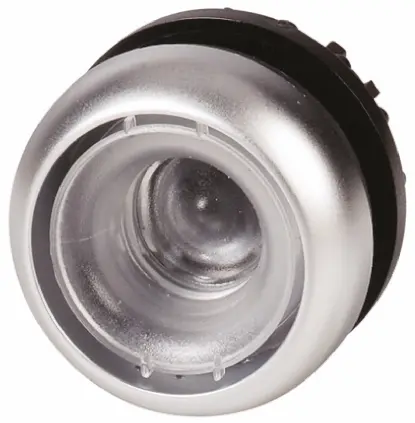 Produktfoto 1 von Eaton RMQ Titan M22 Drucktastenkopf Ø 22 mm wartungsfrei Rund Rund Kunststoff, IP69