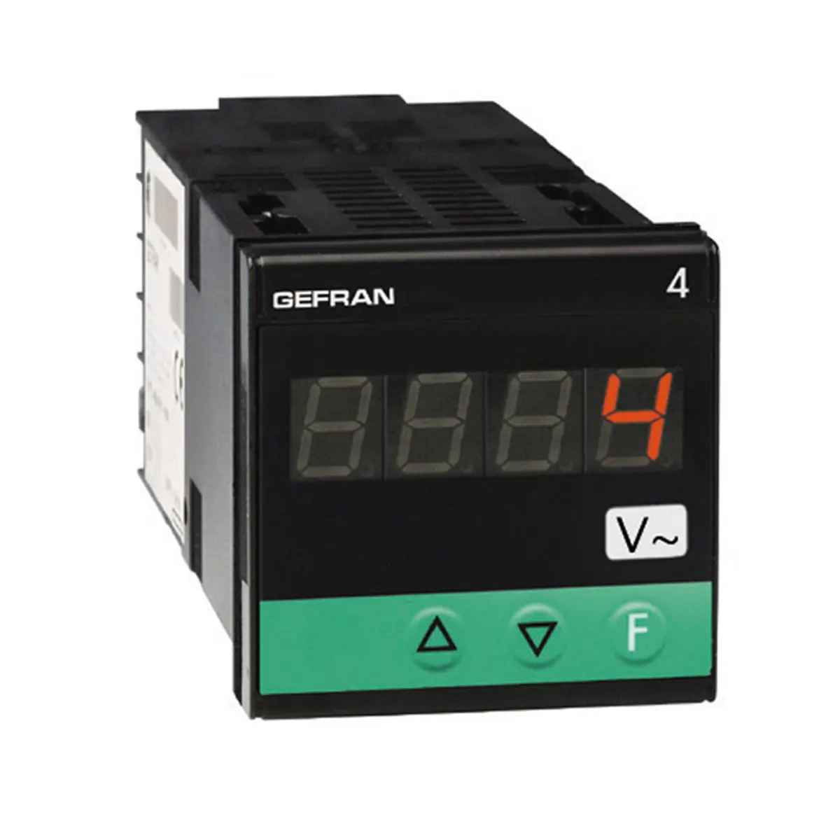Produktfoto 1 von Gefran 4A LED Digitales Multifunktionsmessgerät für Spannung, Strom H 48 mm B 96 mm 4-Stellen T. 105 mm 20 mm