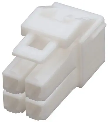 Produktfoto 1 von JST YLP Stecker Steckverbindergehäuse 4.5 mm, 4-polig / 2-reihig Gerade, Frei hängend
