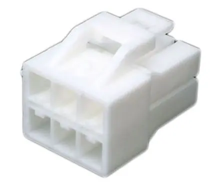 Produktfoto 1 von JST YLP Stecker Steckverbindergehäuse 4.5 mm, 6-polig / 2-reihig Gerade, Frei hängend