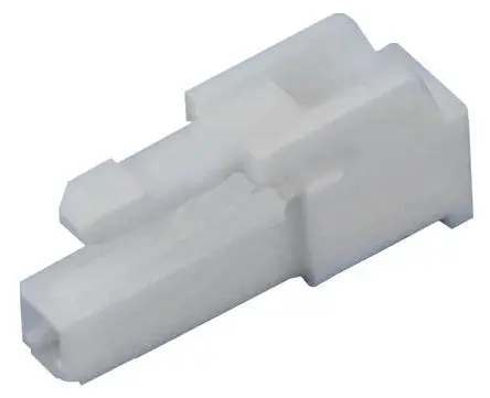 Produktfoto 1 von JST YLP Stecker Steckverbindergehäuse 4.5 mm, 1-polig Gerade, Frei hängend