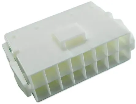 Produktfoto 1 von JST YLR Buchse Steckverbindergehäuse 4.5 mm, 16-polig / 2-reihig Gerade, Frei hängend