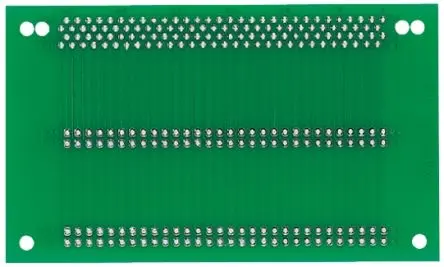 Produktfoto 1 von Sunhayato verriegelnd 120-polig FR4 Epoxid Glasfaser-Laminat Leiterplattenverlängerung 2-seitig 101.6 mm 60.33mm