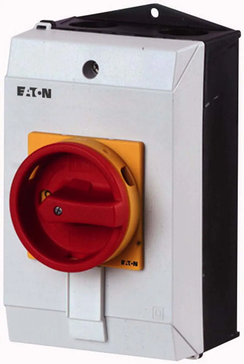 Produktfoto 1 von Eaton Trennschalter 1P-polig 32A Rot IP 65 13kW 400V ac 1-phasig