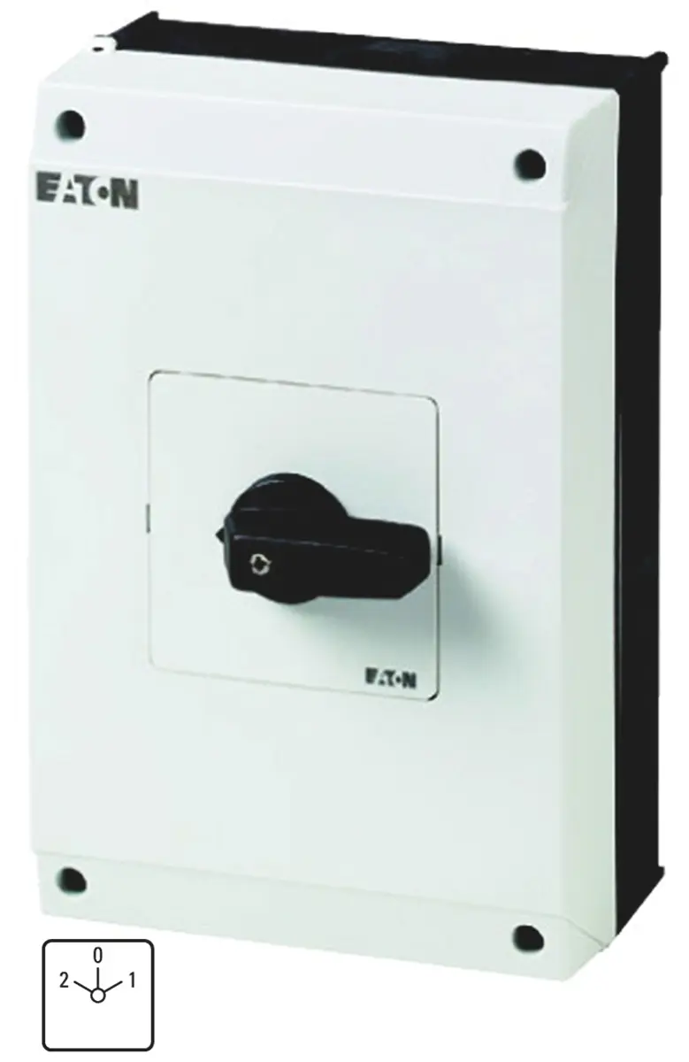 Produktfoto 1 von Eaton T5B Trennschalter 3-polig SMD 520A 13 kW Schwarz IP65 3-phasig