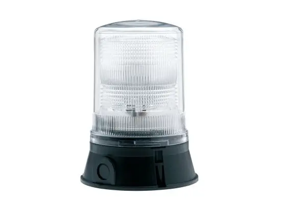 Produktfoto 1 von Moflash X 500 Xenon Blinkend Signalleuchte, 115 V ac, Ø 150mm x 205mm