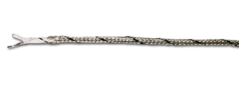 Produktfoto 1 von RS PRO Geschirmt 7/0,2mm PTFE-isoliert Thermoelementleitung für Thermoelement Typ K, L. 25m, max. +200°C