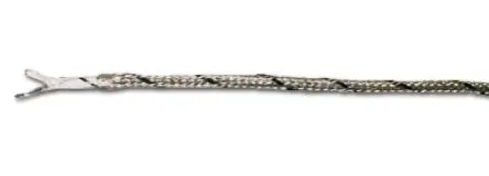 Produktfoto 1 von RS PRO Geschirmt 7 25 m Polytetrafluorethylen-isoliert Thermoelementleitung für Thermoelement Typ K, 200 °C