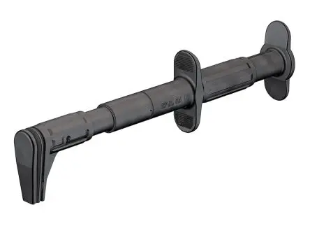 Produktfoto 1 von Staubli 4 mm Greifklemme Schwarz 5A 10 mm, 60V