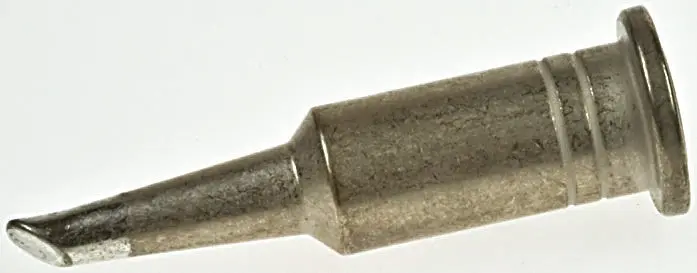 Produktfoto 1 von Antex Lötspitze 3.2 mm Gerade, abgeschrägt für Gascat 120P
