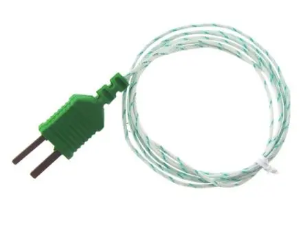 Produktfoto 1 von RS PRO Nickel-Alu Thermoelement Typ K, Ø 1.1 mm x 1 m -100 °C → 450 °C, DKD/DAkkS-kalibriert